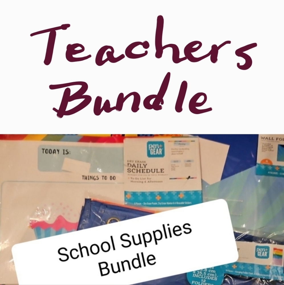 Teachers Bulletin Board Bundle